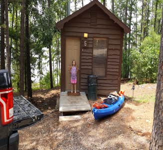 Camper-submitted photo from McGee Creek State Park Campground