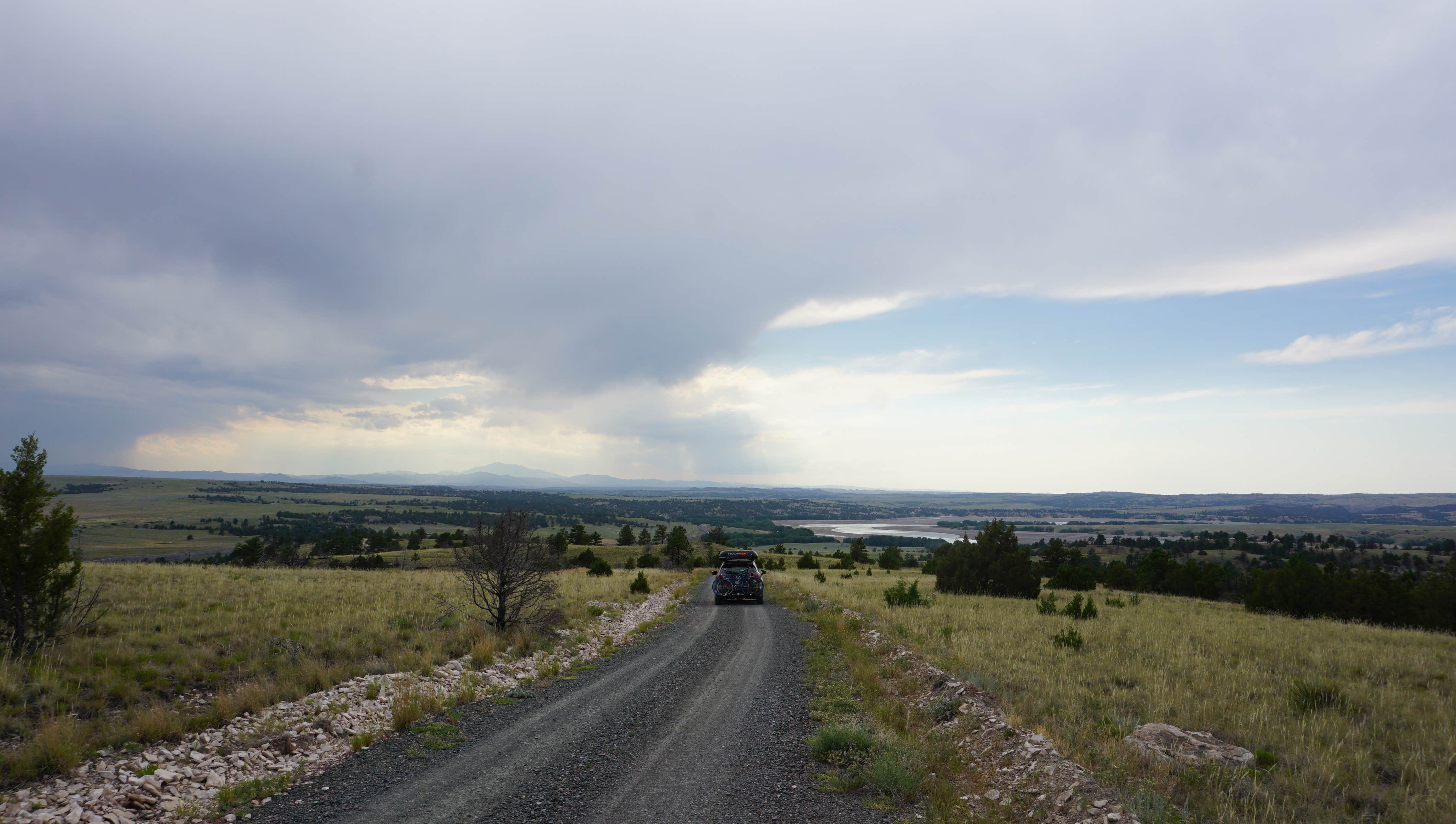 Camper-submitted photo at Davis Bay — Guernsey State Park near Hartville, WY