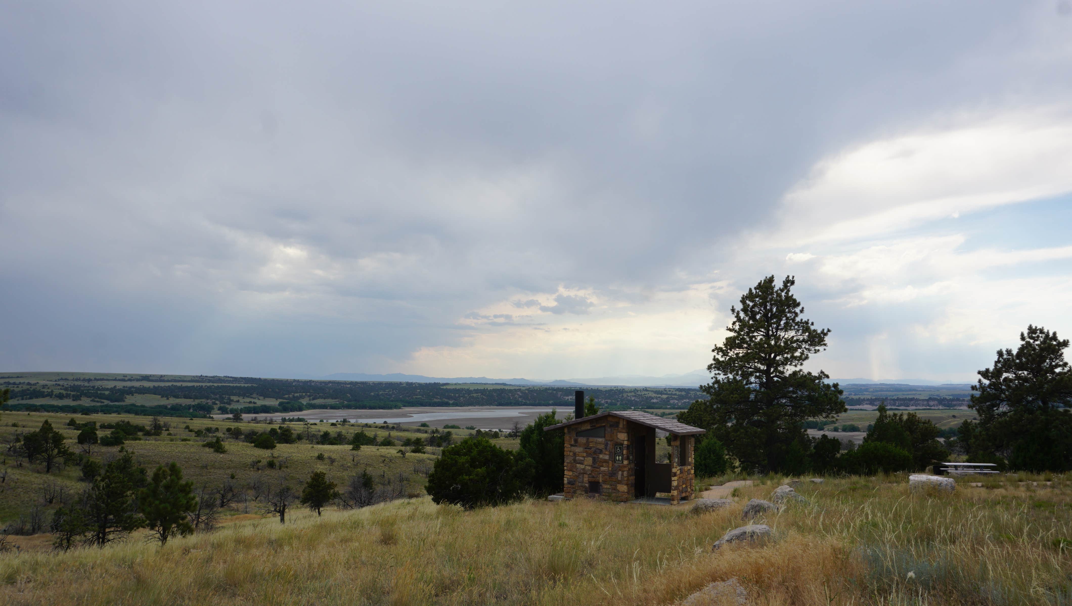 Daniel  B.'s photo of a cabin at Guernsey State Park Campground near Lingle, WY