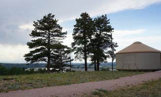 Camping near Arrowhead RV Park: Guernsey State Park Campground, Guernsey, Wyoming