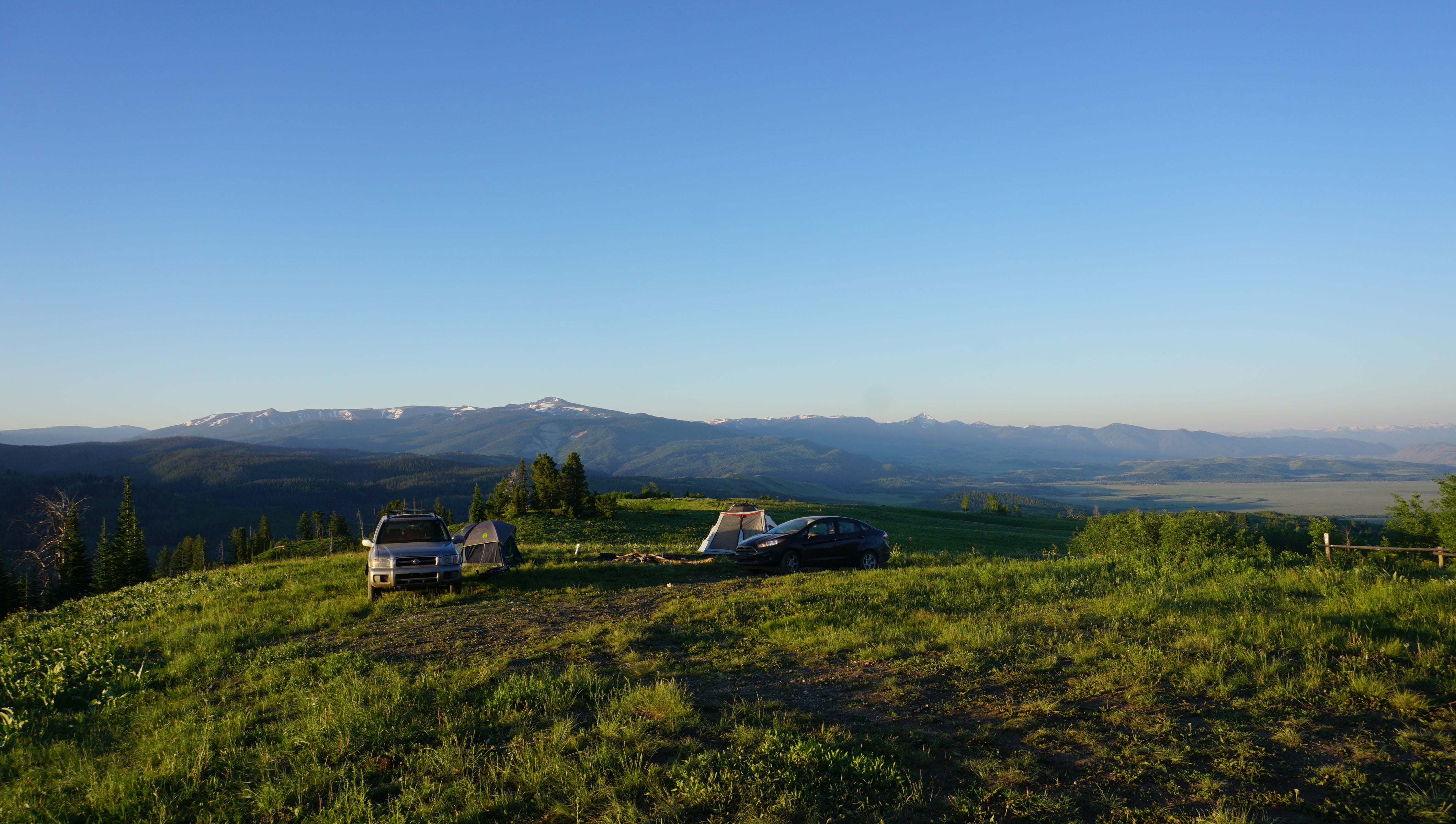 Camper submitted image from Shadow Mountain Dispersed Camping - 2