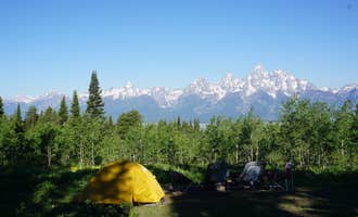 Camping near Gros Ventre Campground — Grand Teton National Park: Shadow Mountain Dispersed Camping, Kelly, Wyoming