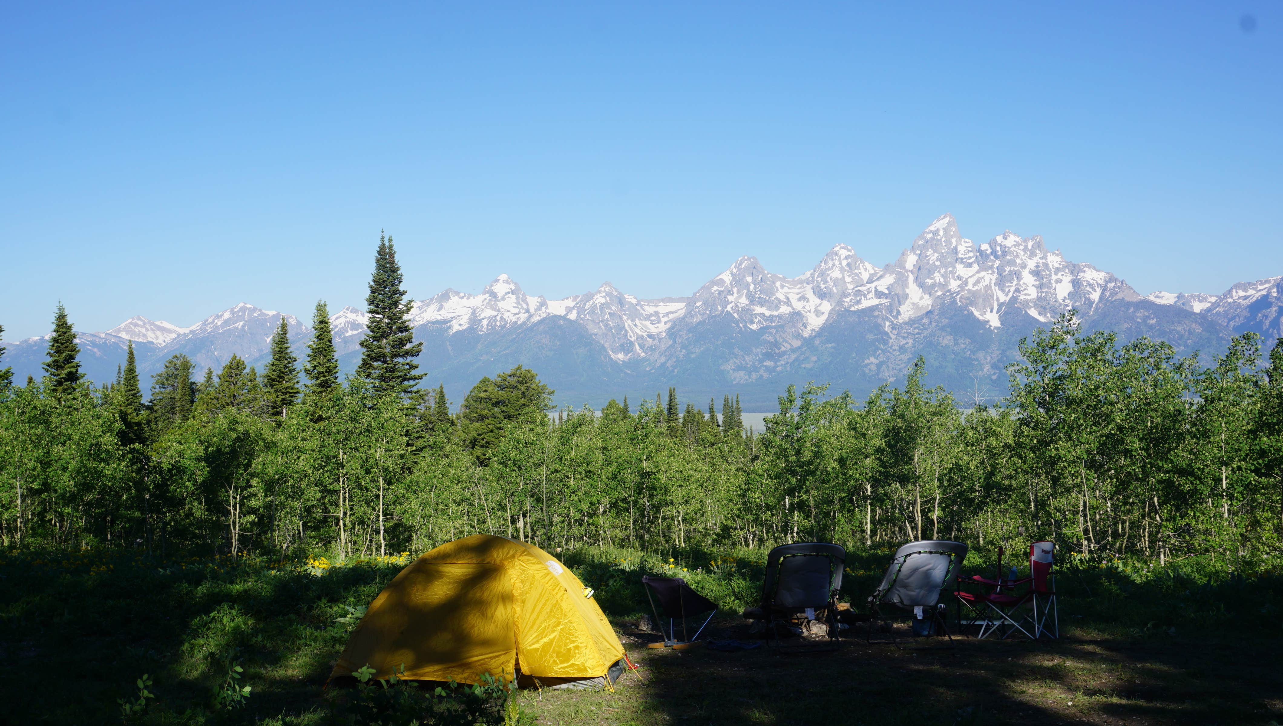 Camper submitted image from Shadow Mountain Dispersed Camping - 1