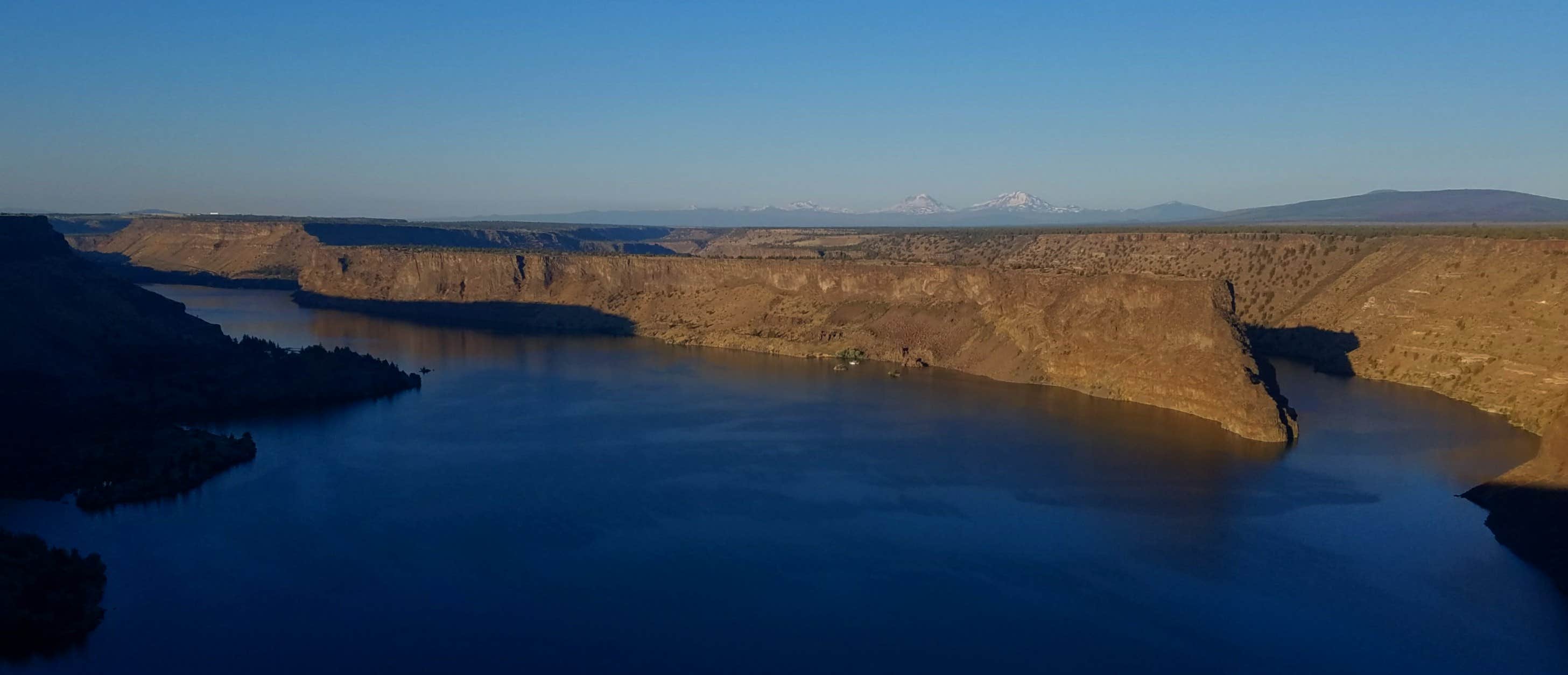 Camper submitted image from Deschutes River Campground — The Cove Palisades State Park - 4