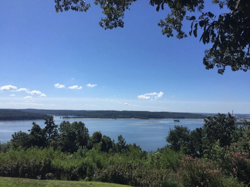 Camper submitted image from Campground Road Backcountry Shelter #1 — Nathan Bedford Forrest State Park - 1