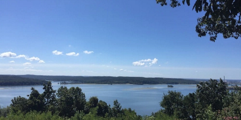 Camper submitted image from Campground Road Backcountry Shelter #1 — Nathan Bedford Forrest State Park