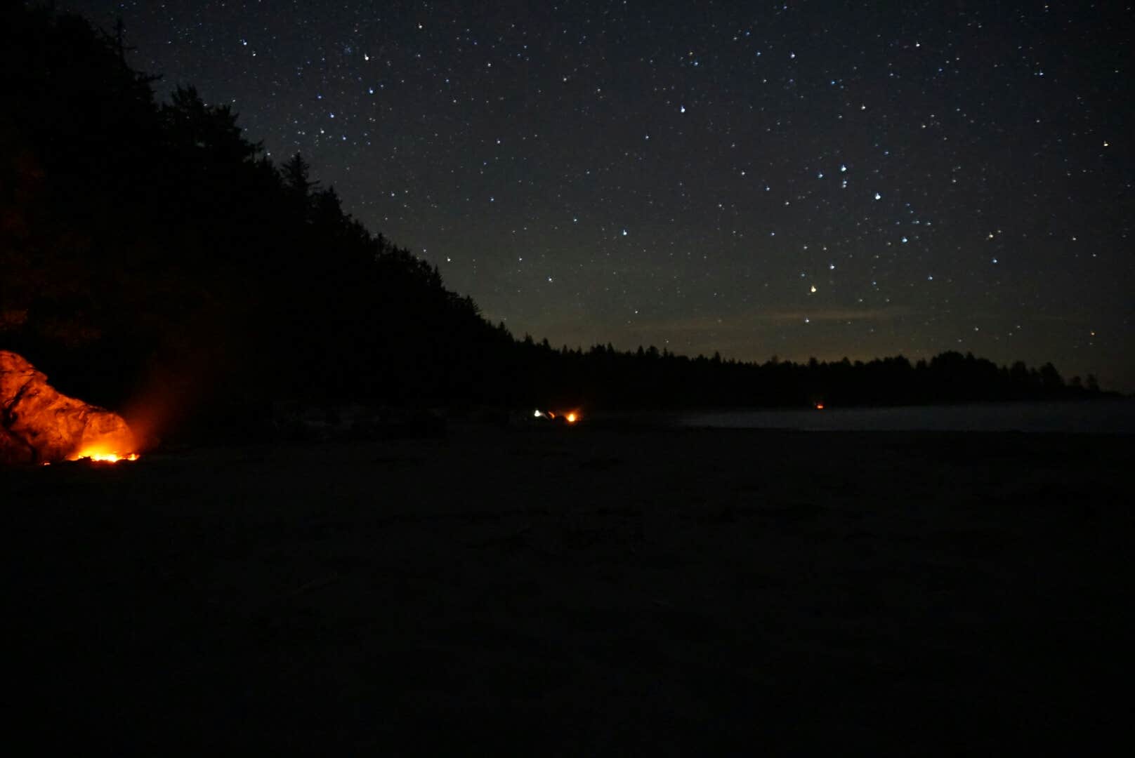 Strawberry Point Camping — Olympic National Park La Push, WA