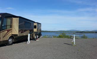 Nancy W.'s photo of rv camping at Narrows Too Camping Resort near Vinalhaven, ME