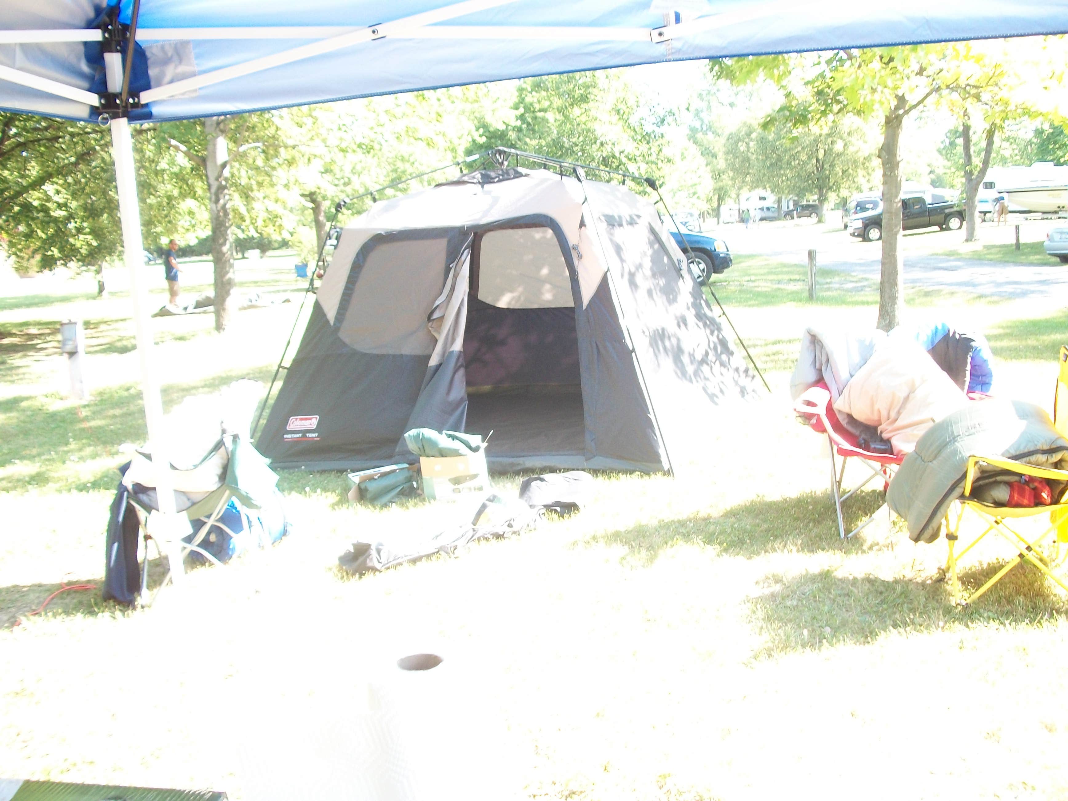 Camper submitted image from Fish Creek Pond Campground - 4