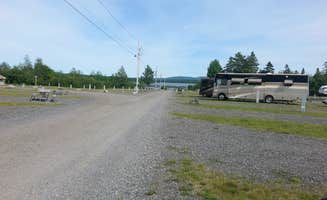 Nancy W.'s photo of rv camping at Narrows Too Camping Resort near Seal Harbor, ME