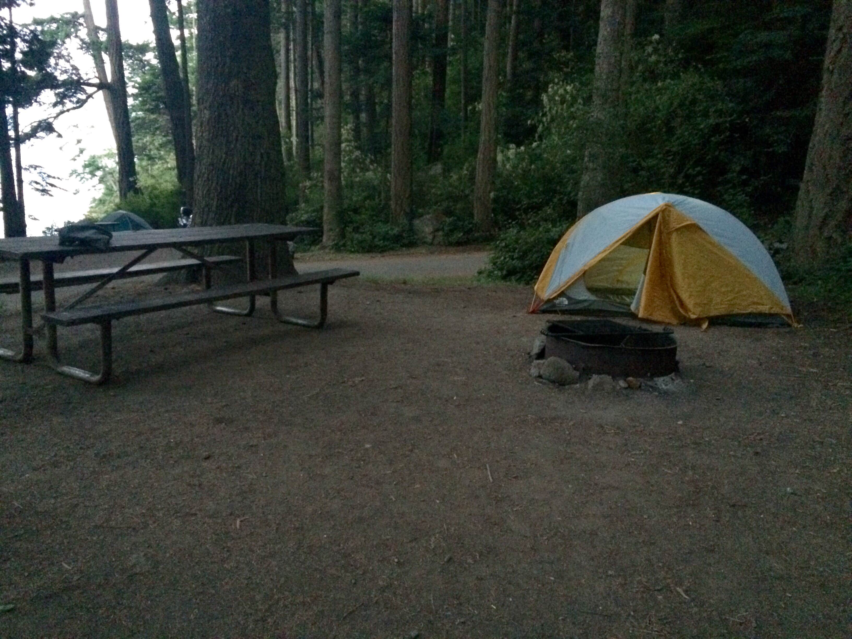 Isabelle K.'s photo at Deception Pass State Park Campground near Mount Vernon, WA