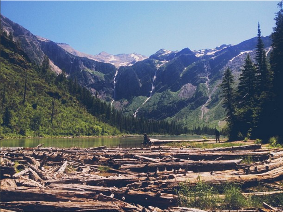 Camper submitted image from Apgar Campground — Glacier National Park - 2