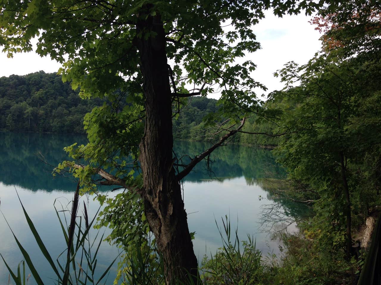 Camper submitted image from Green Lakes State Park Campground - 2