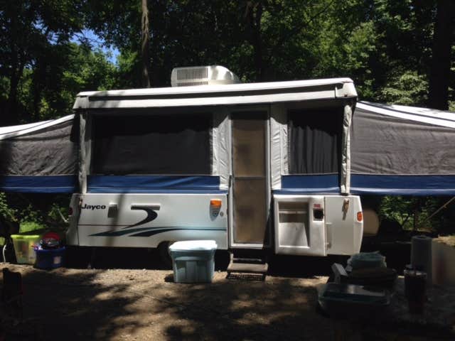 Jen V.'s photo of rv camping at Susquehanna State Park Campground near Fallston, MD