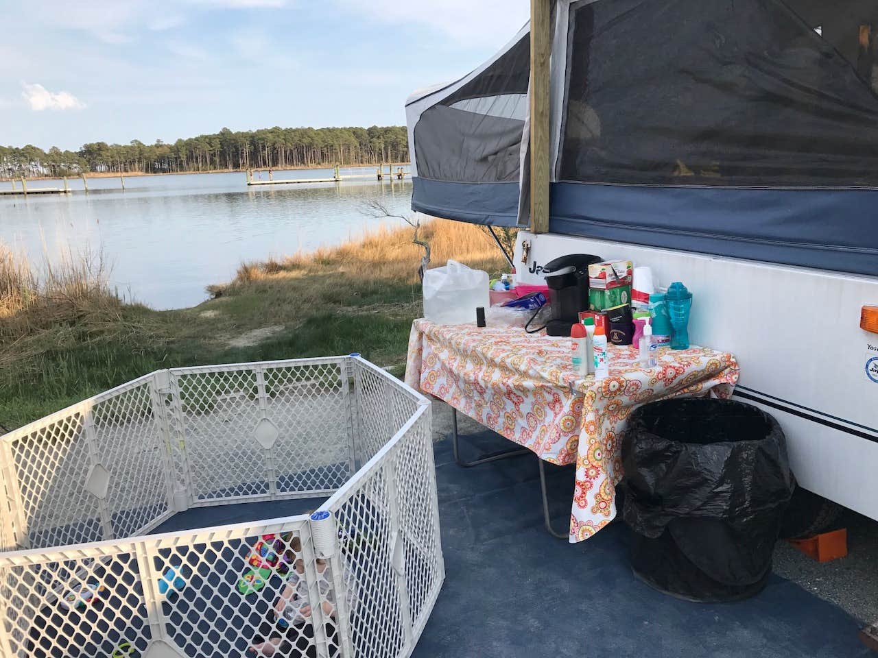 Camper submitted image from Point Lookout State Park - Temporarily Closed - 4