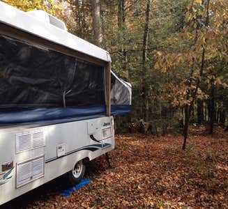 Camper-submitted photo from New Germany State Park Campground