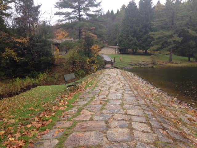 Camper submitted image from New Germany State Park Campground - 3