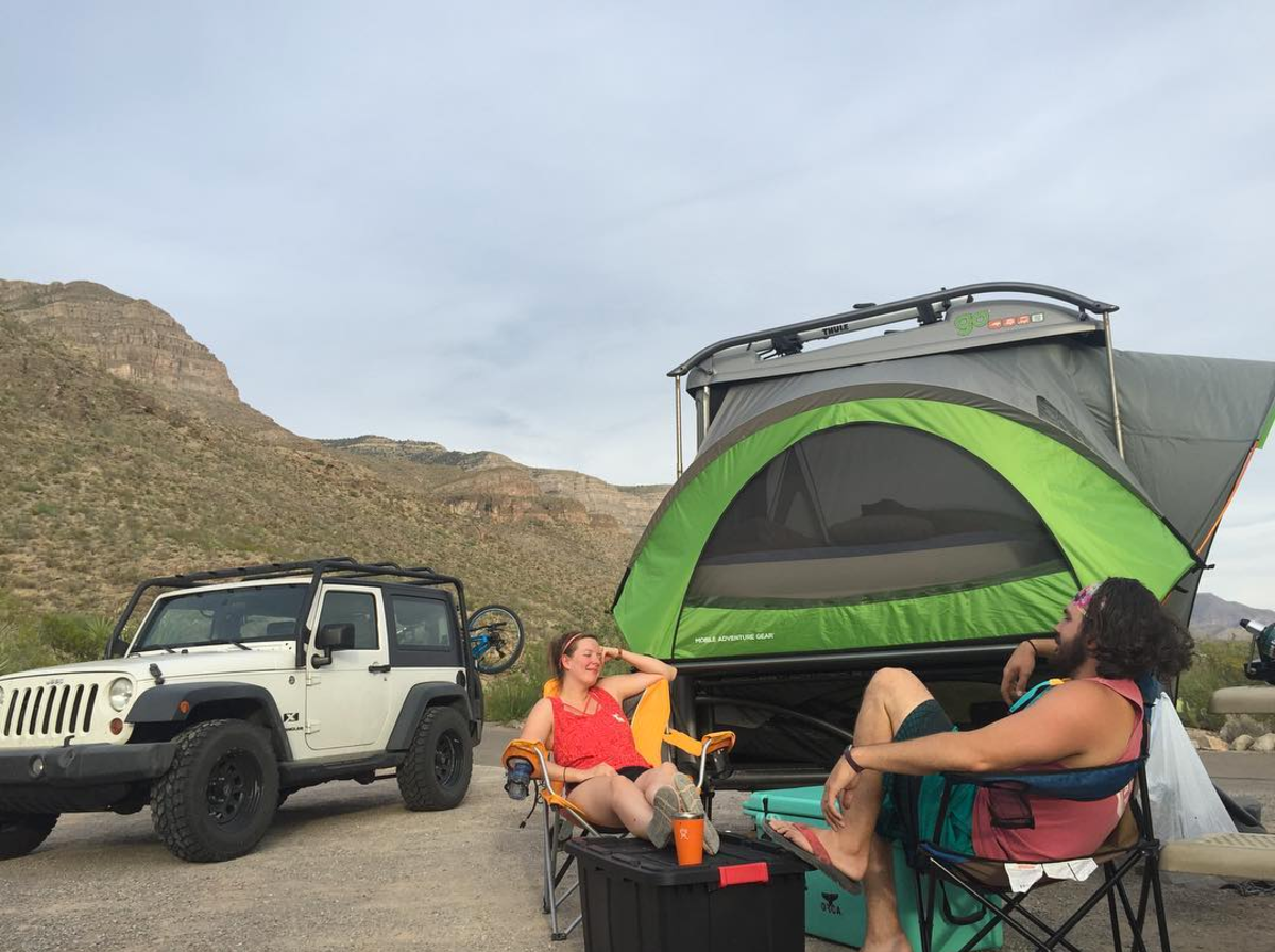 Camper submitted image from Oliver Lee Memorial State Park Campground - 4