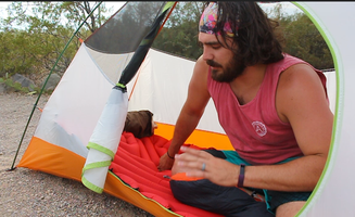 Andrew S.'s photo at Oliver Lee Memorial State Park Campground near Timberon, NM