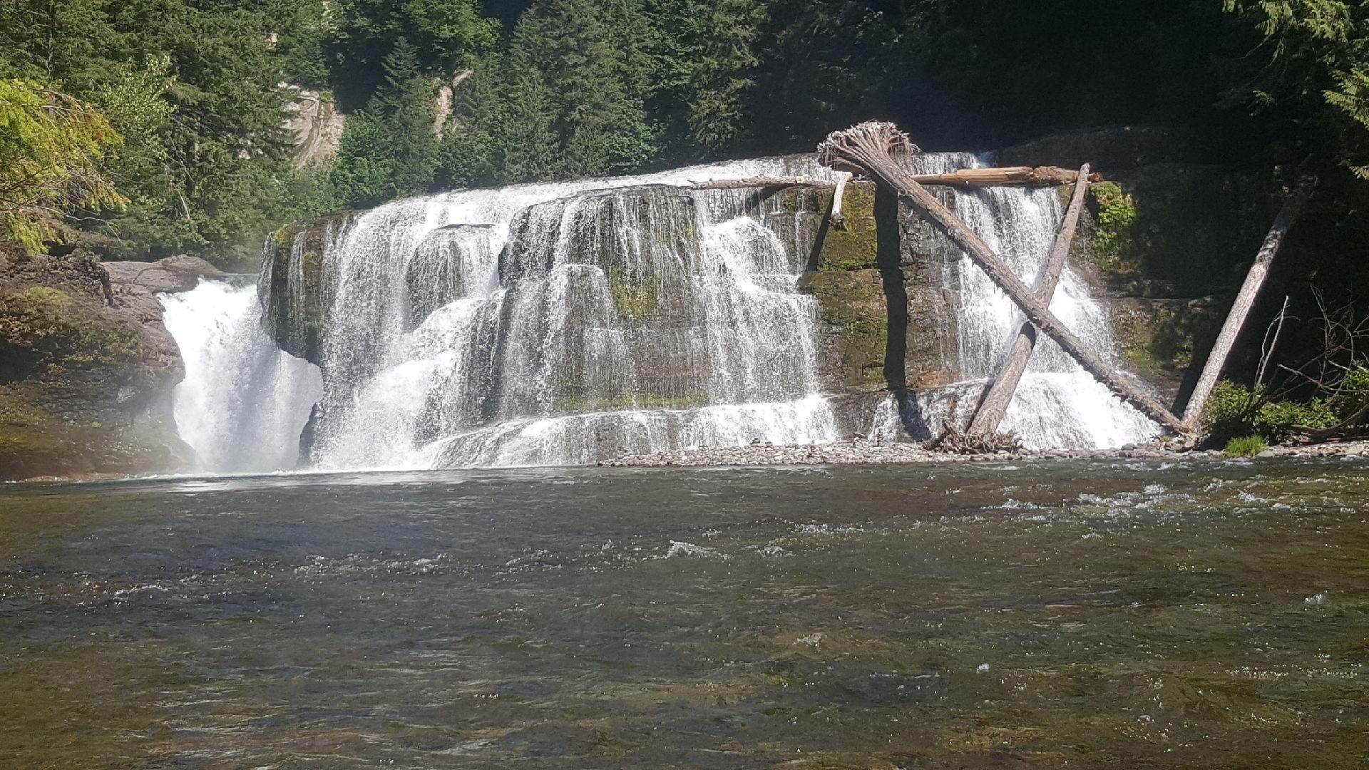 Camper submitted image from Lower Falls Campground - 2