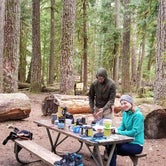 Review photo of Ipsut Creek Camp — Mount Rainier National Park by Megan C., July 14, 2017