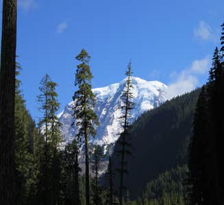Camper-submitted photo from Ipsut Creek Camp — Mount Rainier National Park