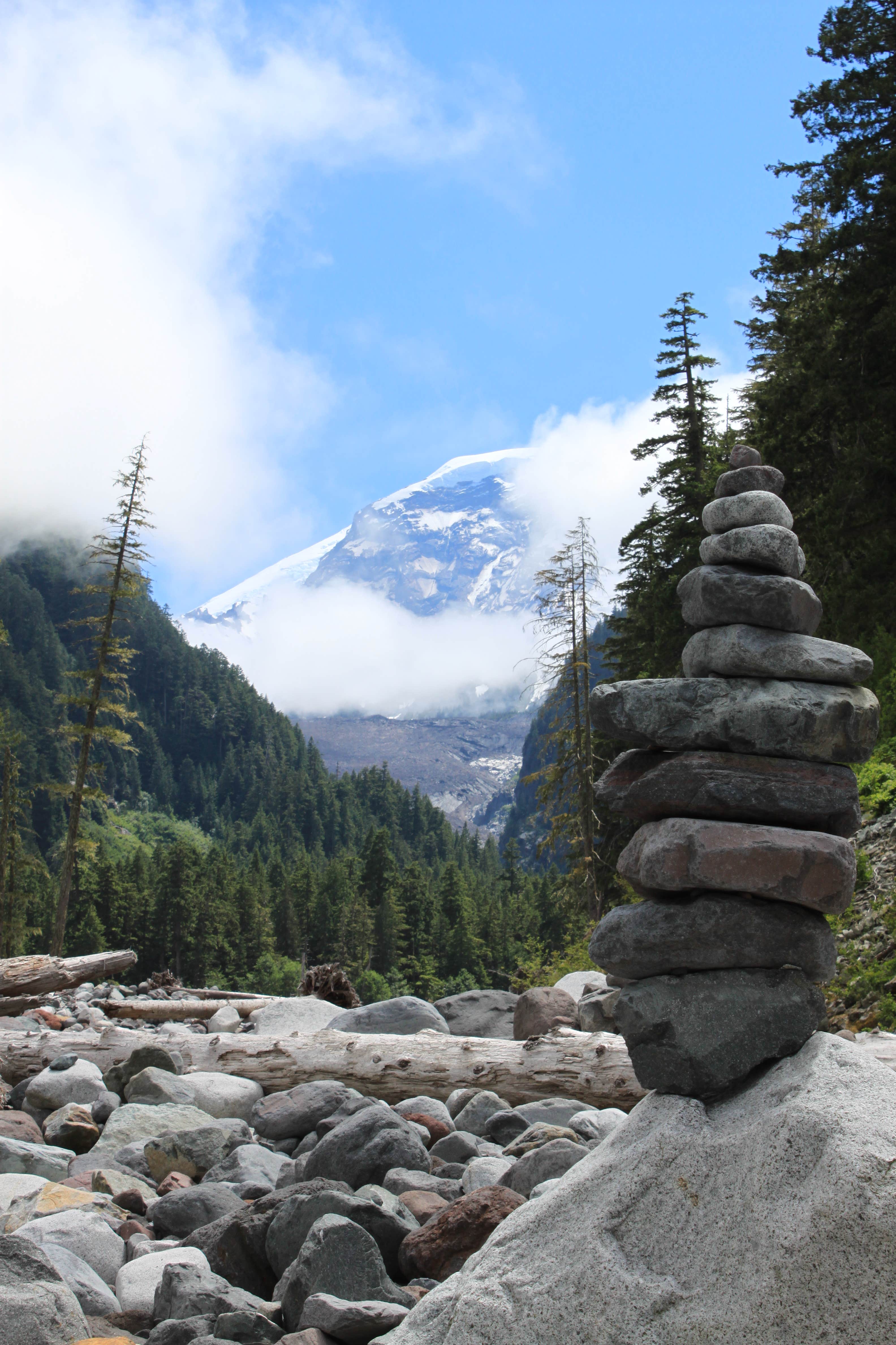 Camper-submitted photo at Ipsut Creek Camp — Mount Rainier National Park near Lake Tapps, WA
