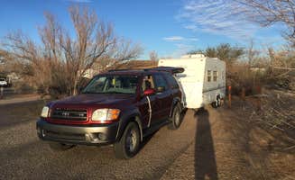 Ryan V.'s photo of rv camping at Cottonwood Campground — Roper Lake State Park near Duncan, AZ