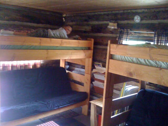 Camper submitted image from Elwood Cabin - 4