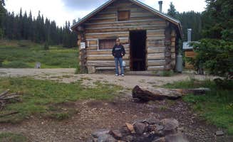 Jim B.'s photo of a cabin at Elwood Cabin near Chimney Rock, CO