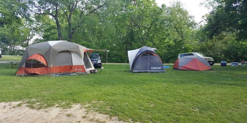 Camper submitted image from Mud Lake West — Chain O' Lakes State Park