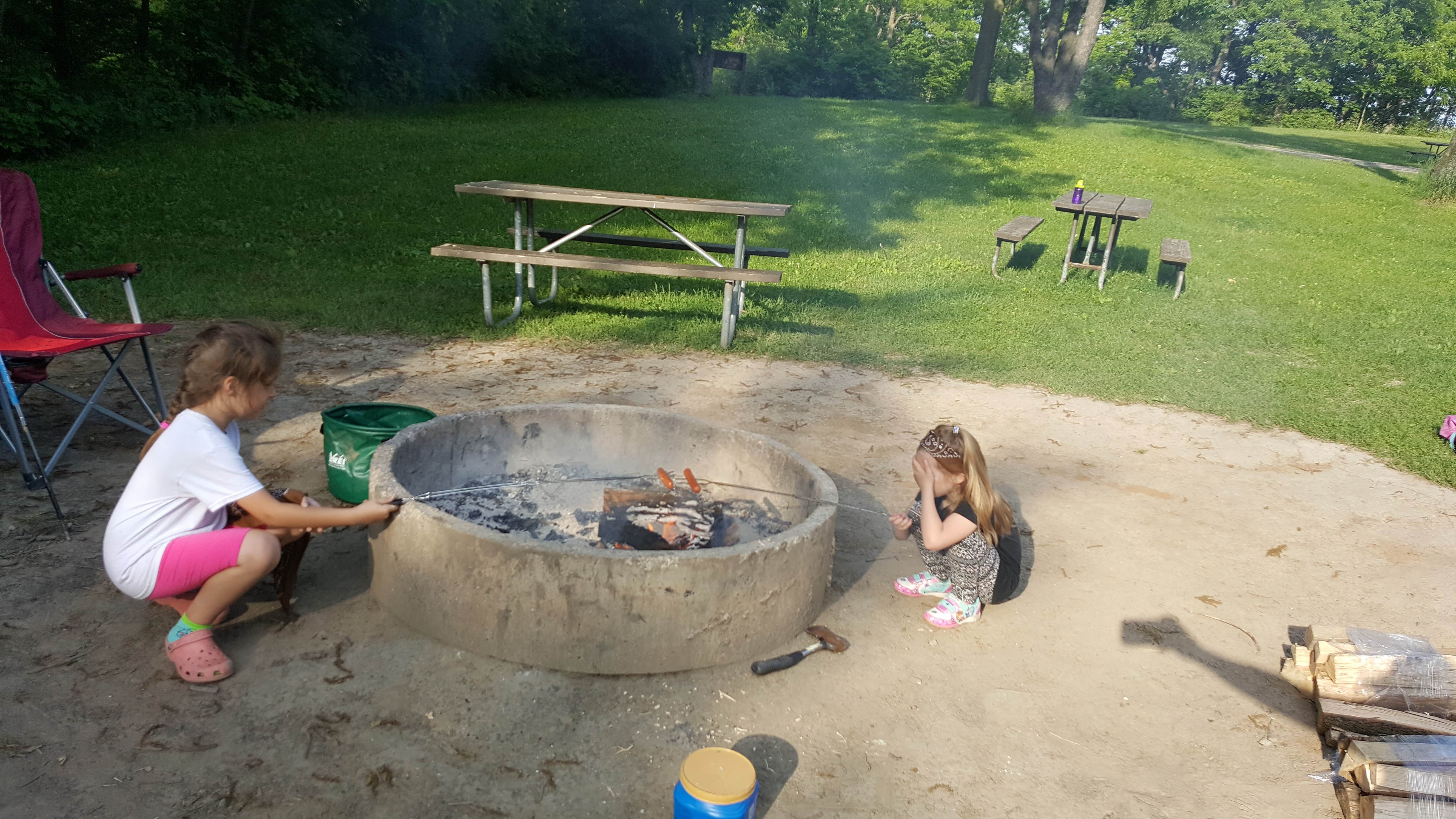 Camper submitted image from Mud Lake West — Chain O' Lakes State Park - 2
