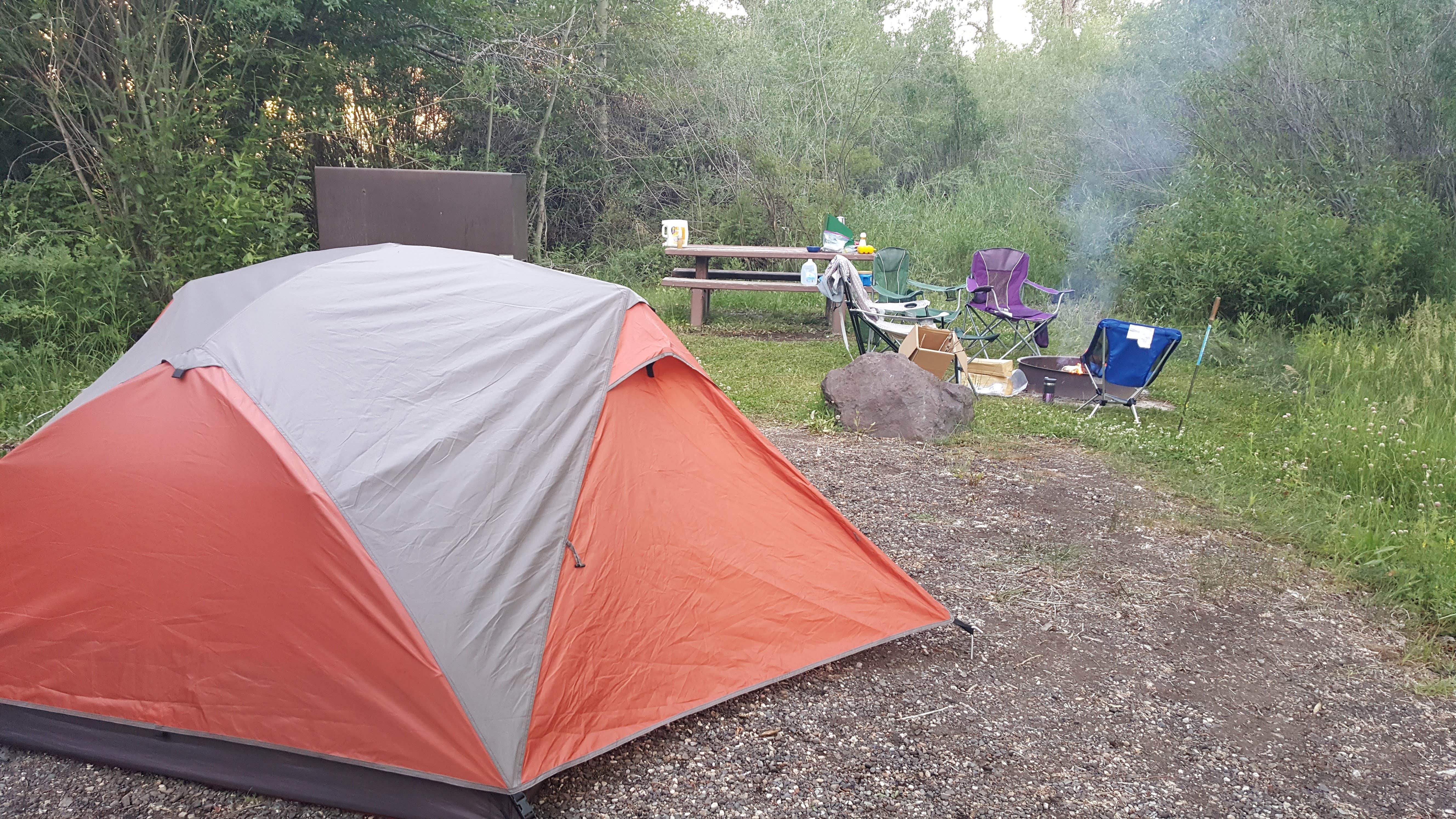Janet P.'s photo at Big Game Campground near Meeteetse, WY