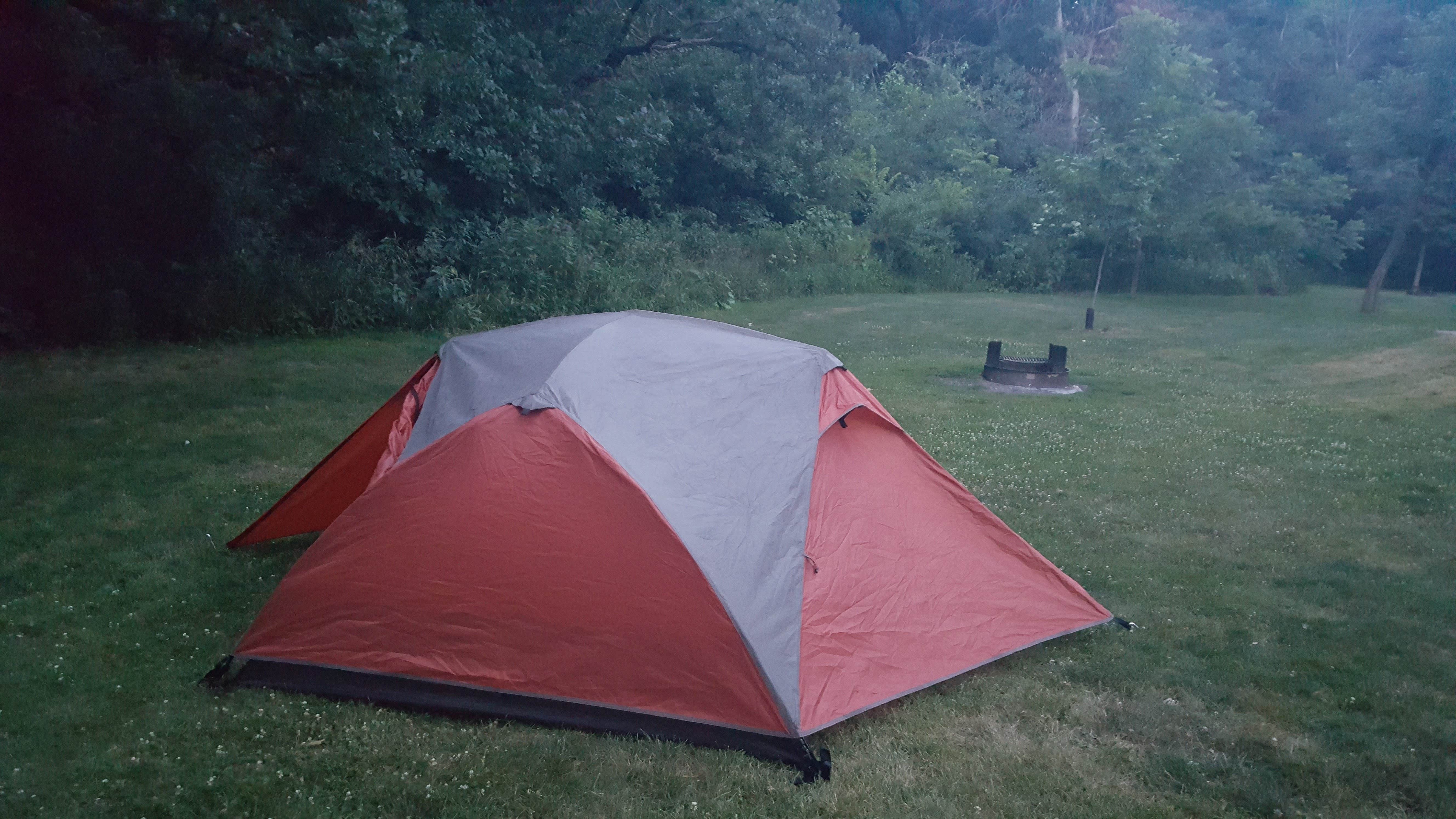 Camper submitted image from Palisades State Park Campground - 2