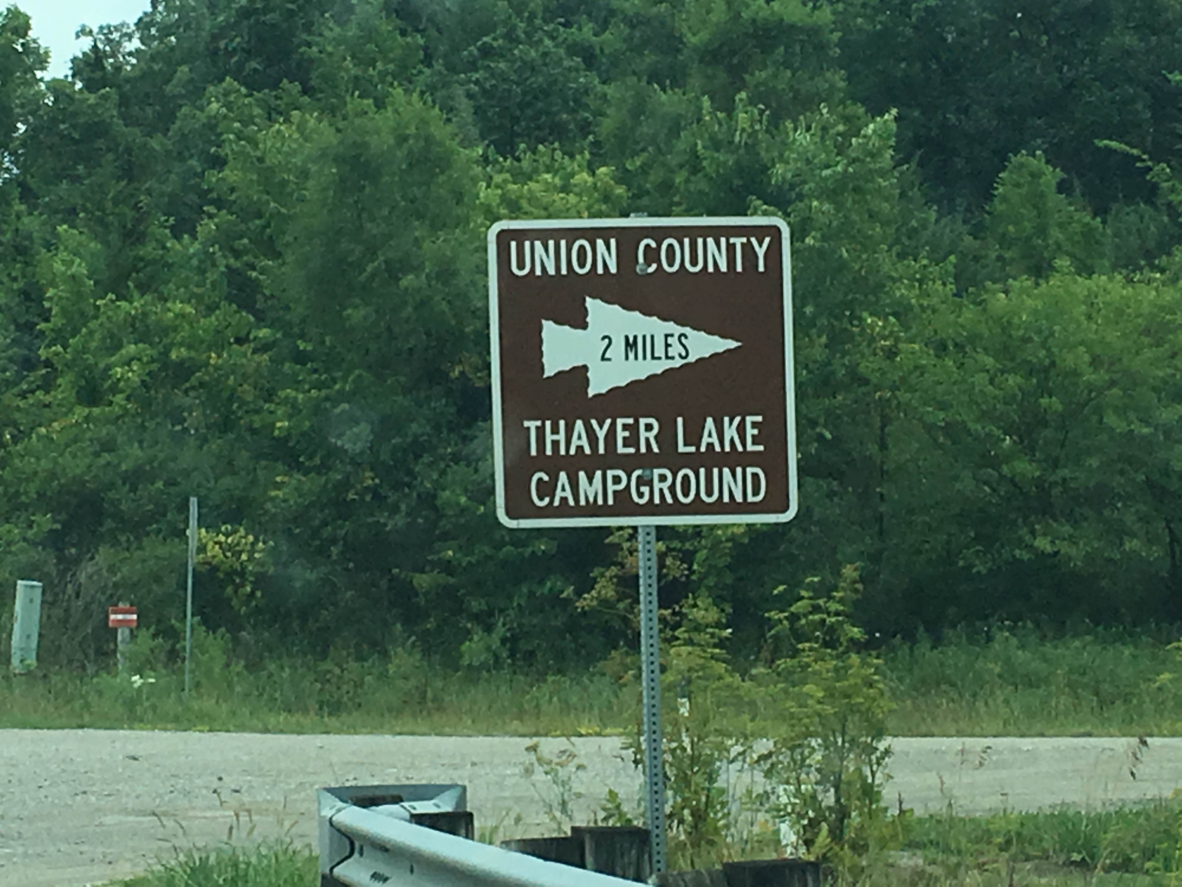 Thayer Lake Rec Area The Dyrt