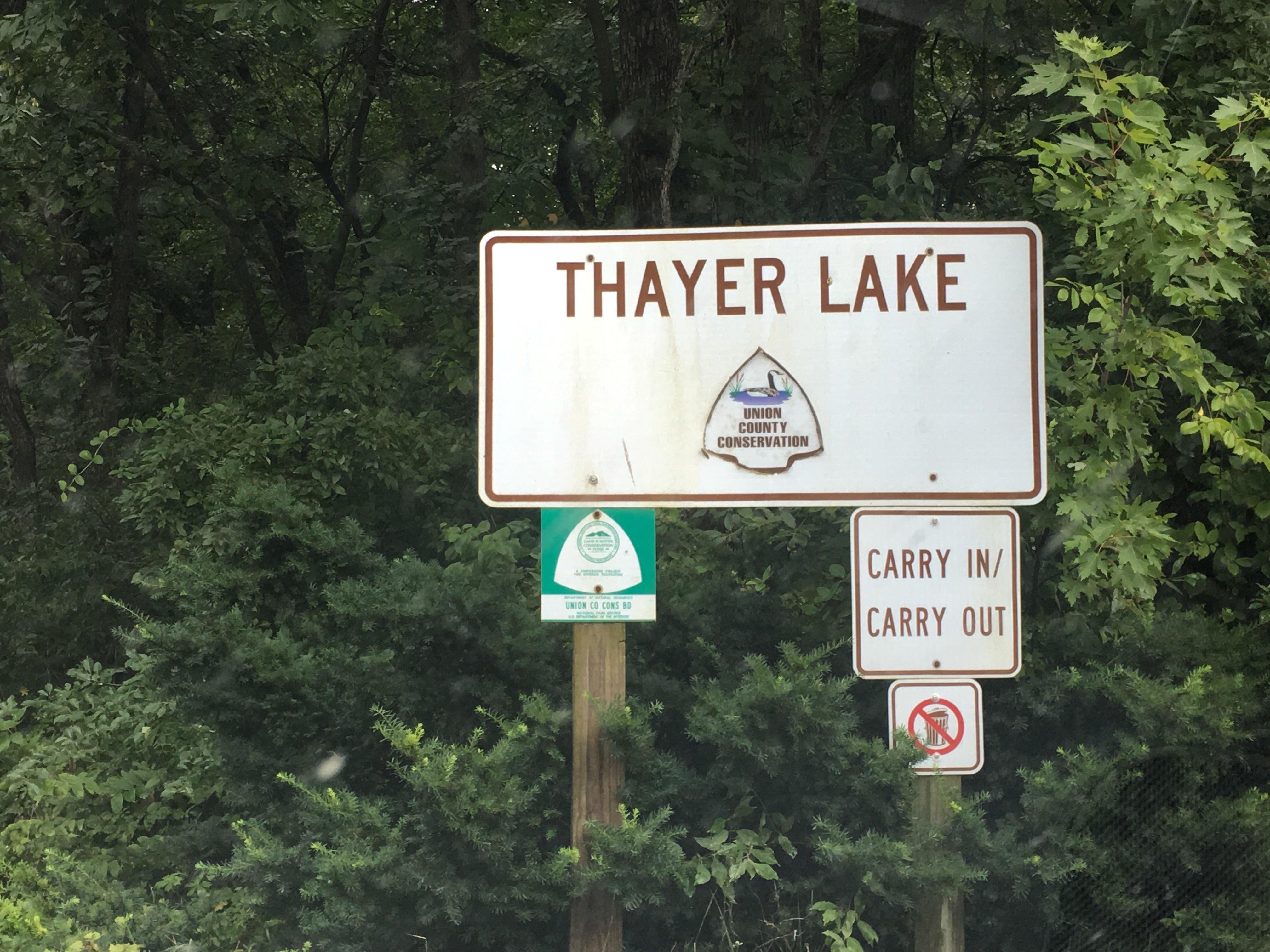 Camper submitted image from Thayer Lake Rec Area - 2