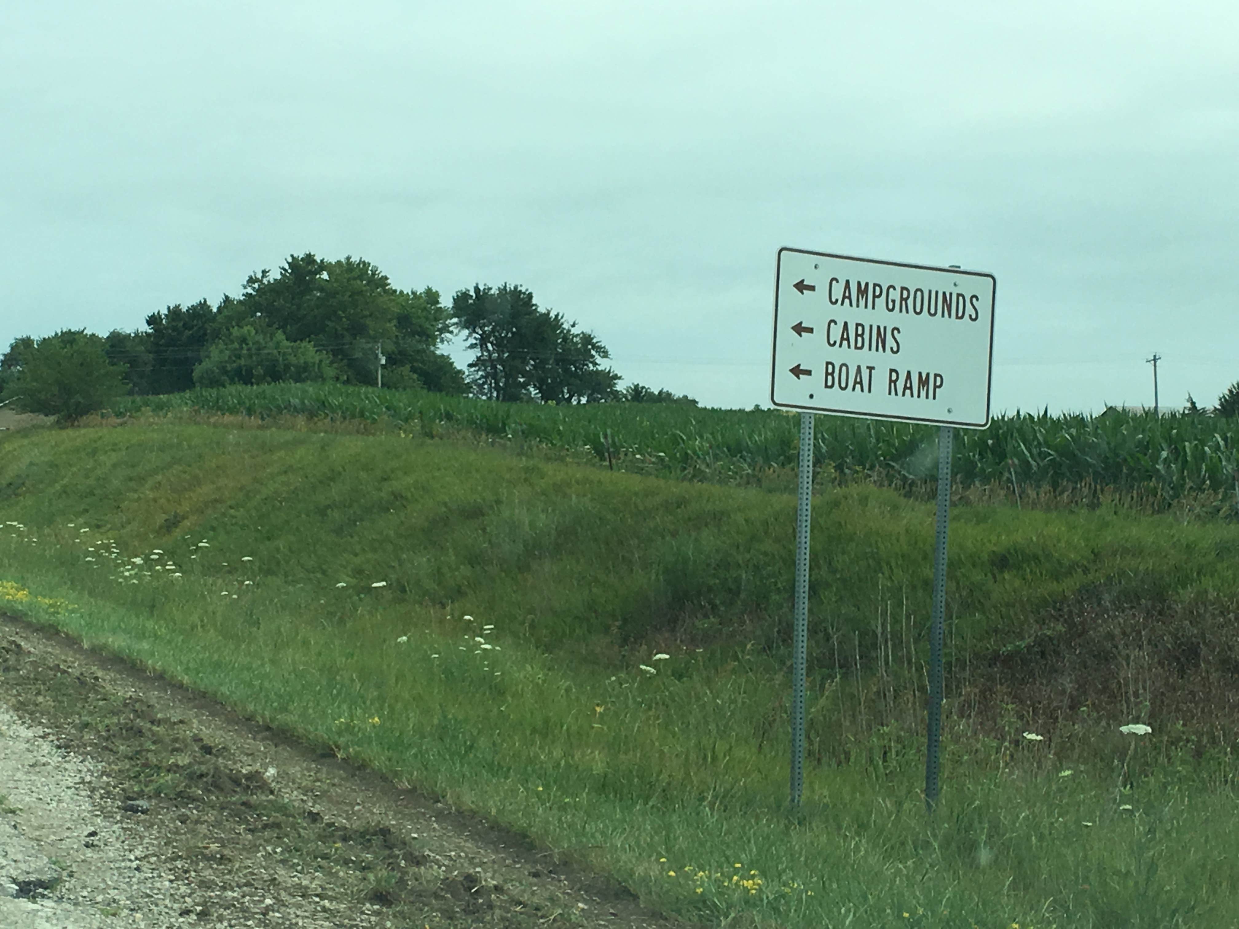 Camper submitted image from Three Mile Lake Recreation Area - 3