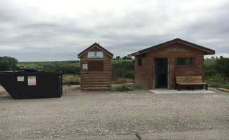 Matt S.'s photo of a cabin at Three Mile Lake Recreation Area near Derby, IA