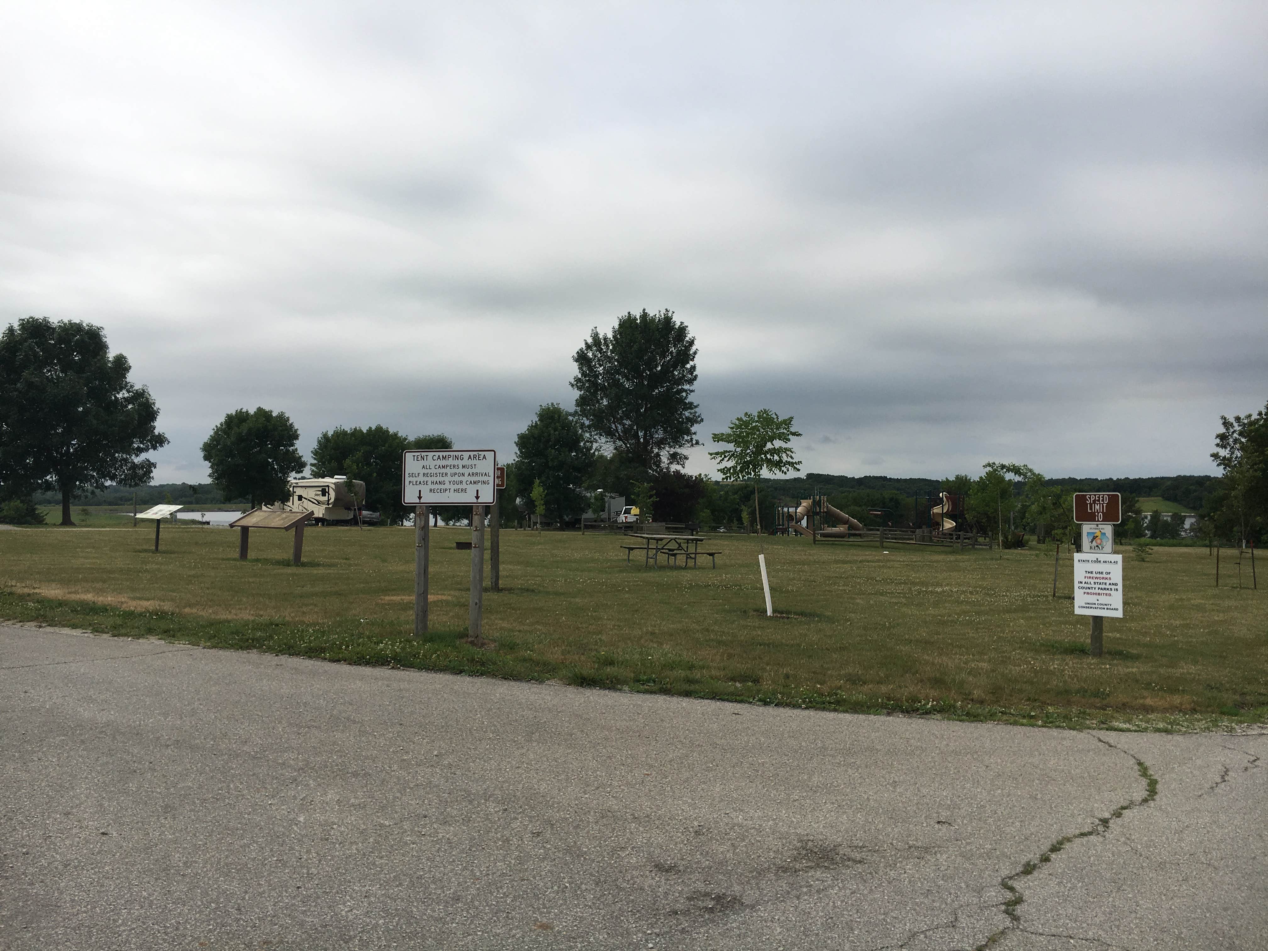 Camper-submitted photo at Three Mile Lake Recreation Area near Creston, IA