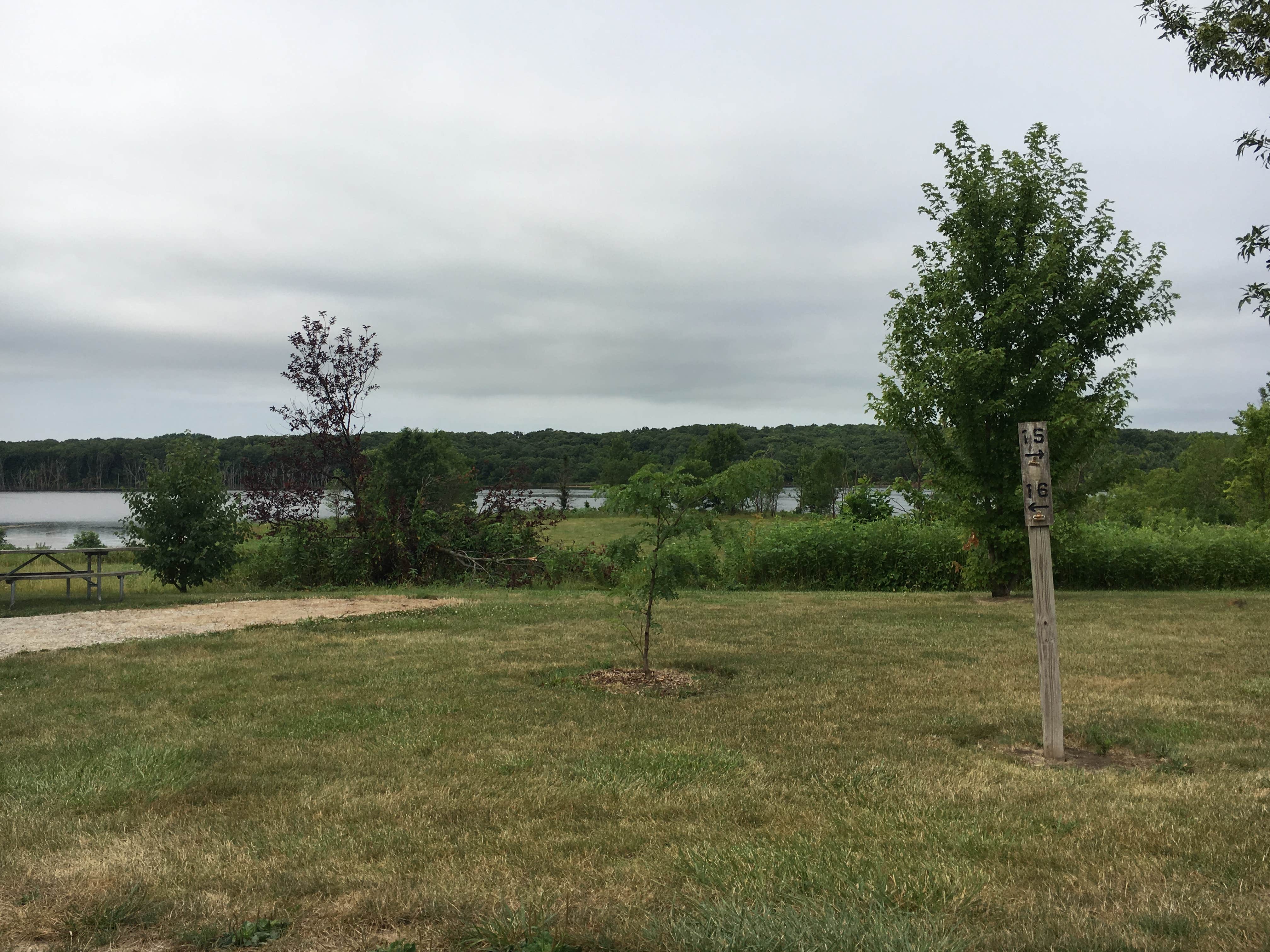 Camper submitted image from Three Mile Lake Recreation Area - 1