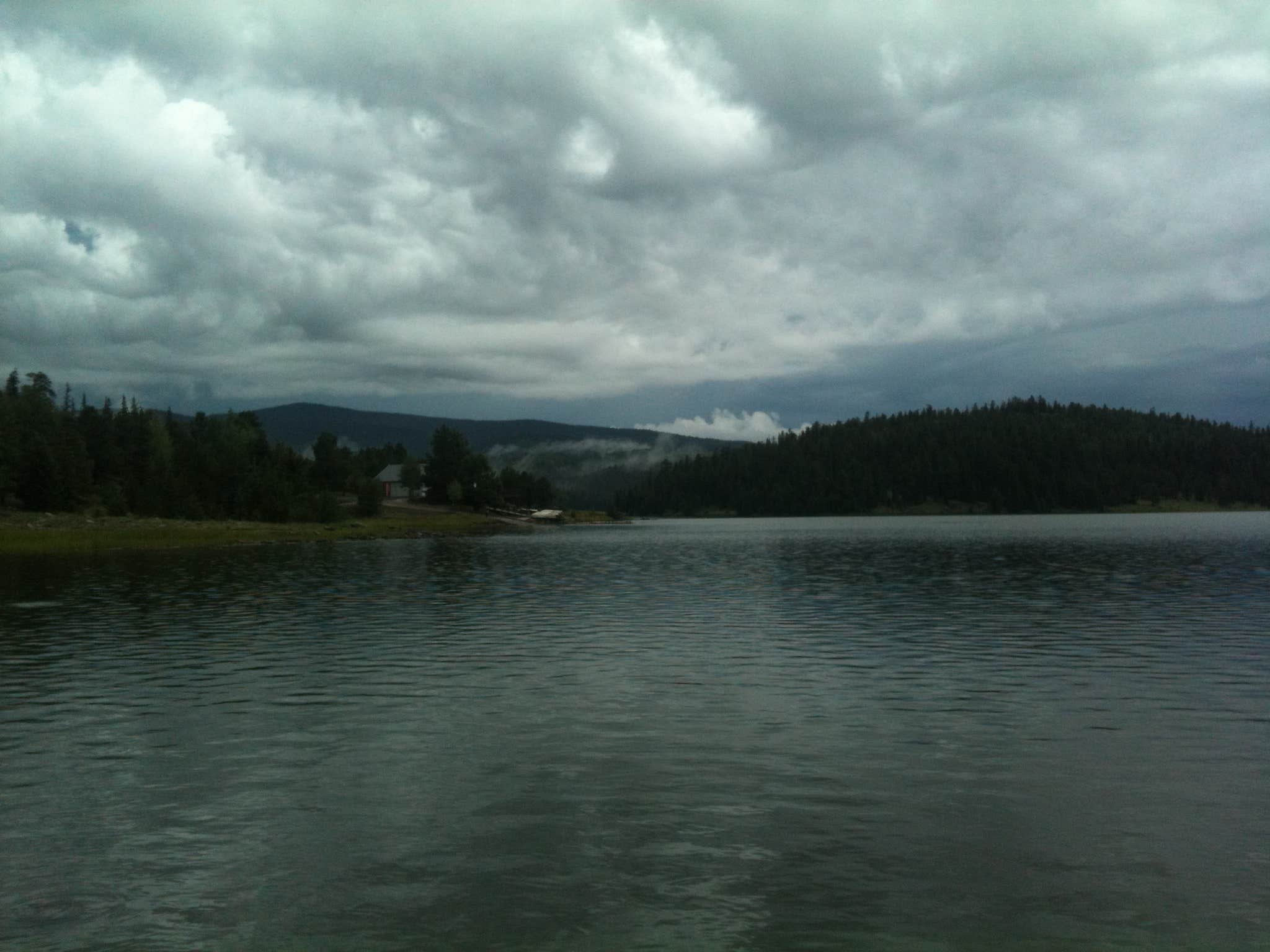 Camper-submitted photo at Reservation Lake near Alpine, AZ