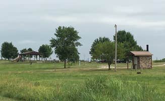 Matt S.'s photo of a cabin at South - Three Mile Co Rec Area near Derby, IA