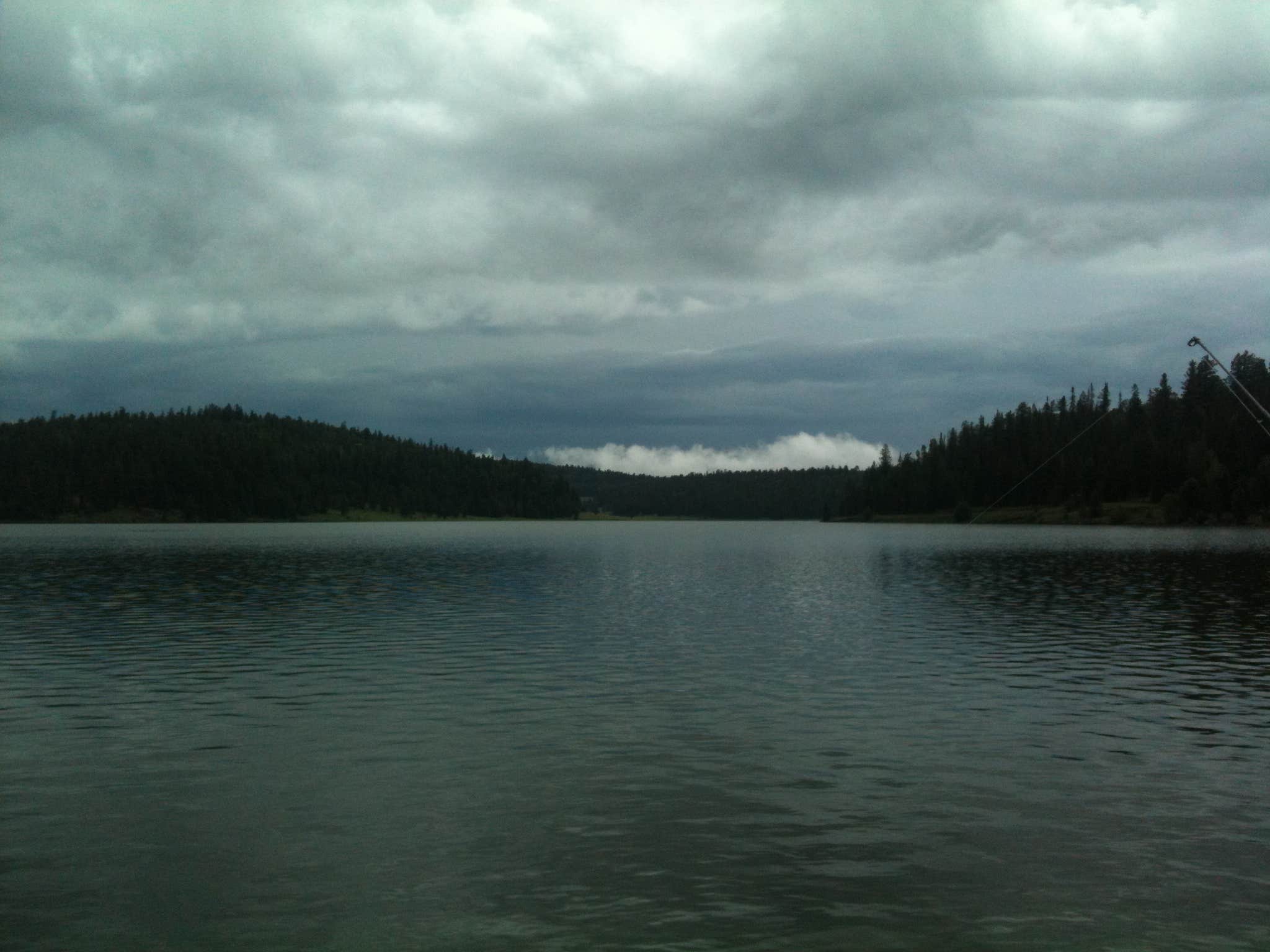 Camping near Christmas Tree Lake: Reservation Lake, Greer, Arizona