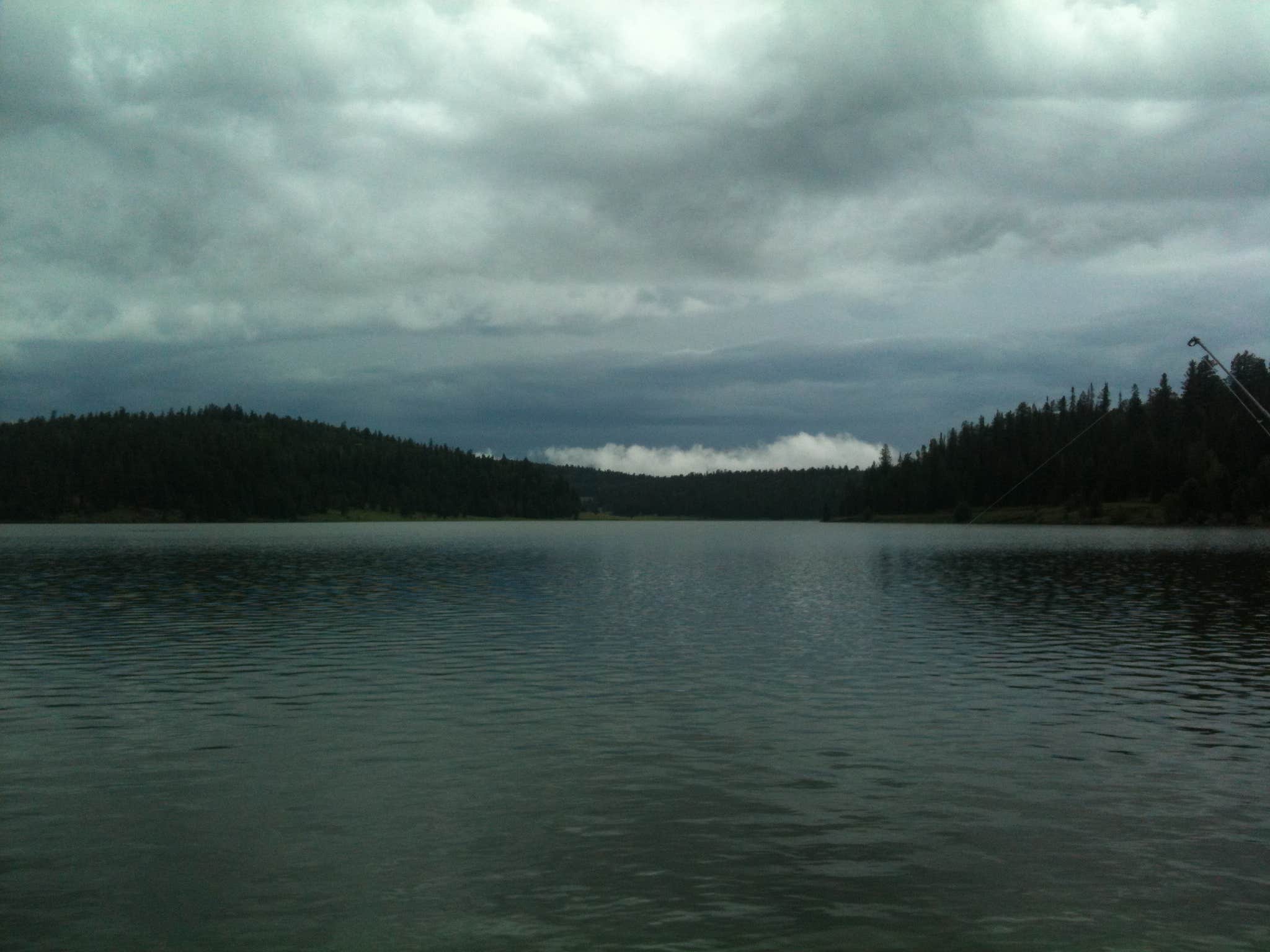 Camper submitted image from Reservation Lake - 1