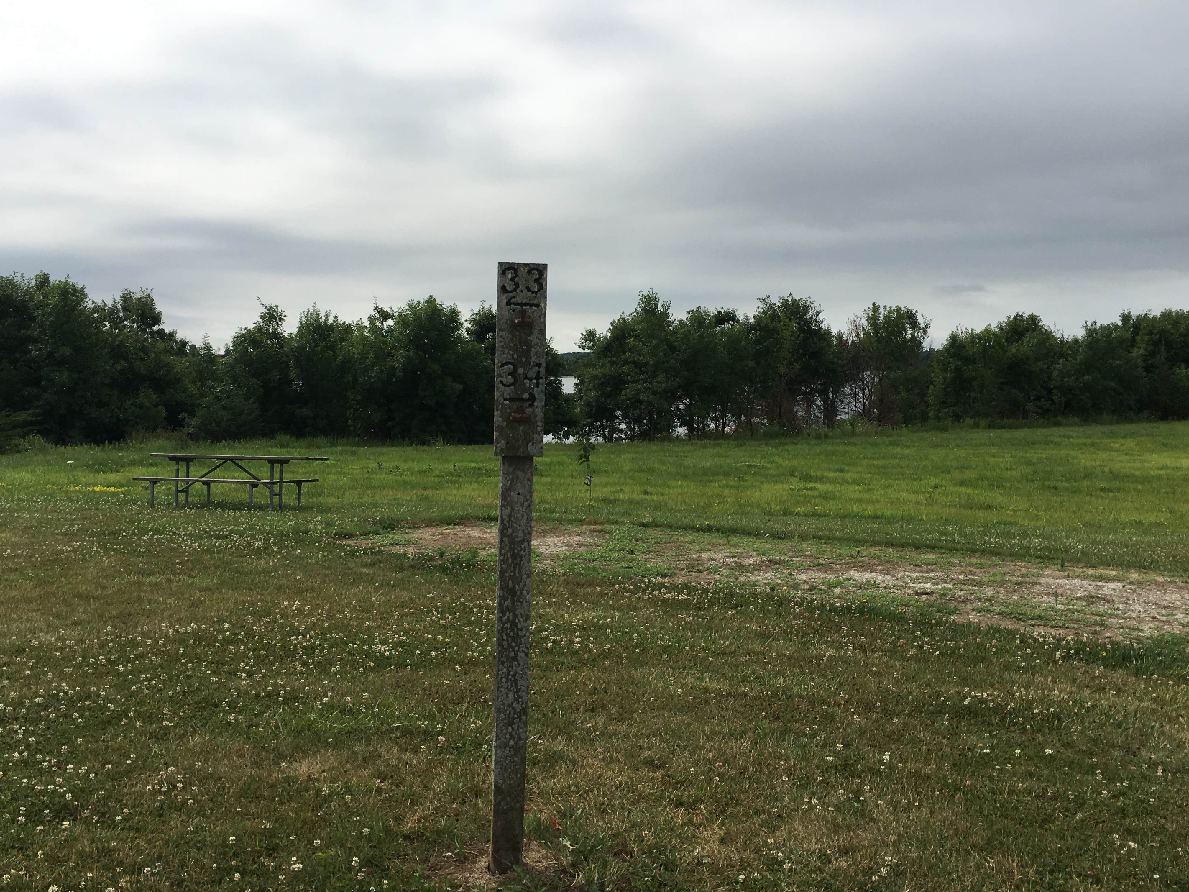 Camper-submitted photo at South - Three Mile Co Rec Area near Woodburn, IA