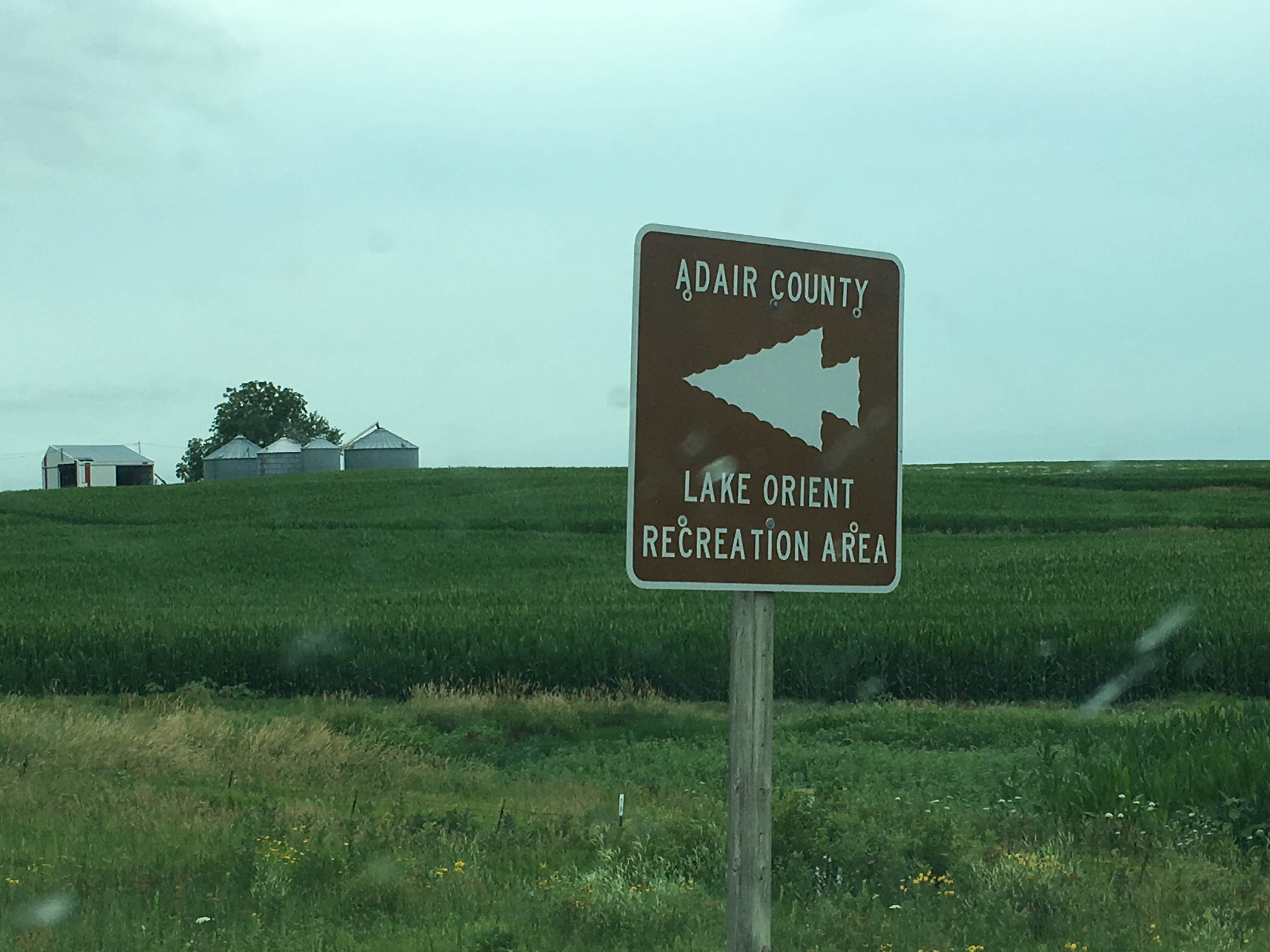 Camper submitted image from Lake Orient Recreation Area - 3