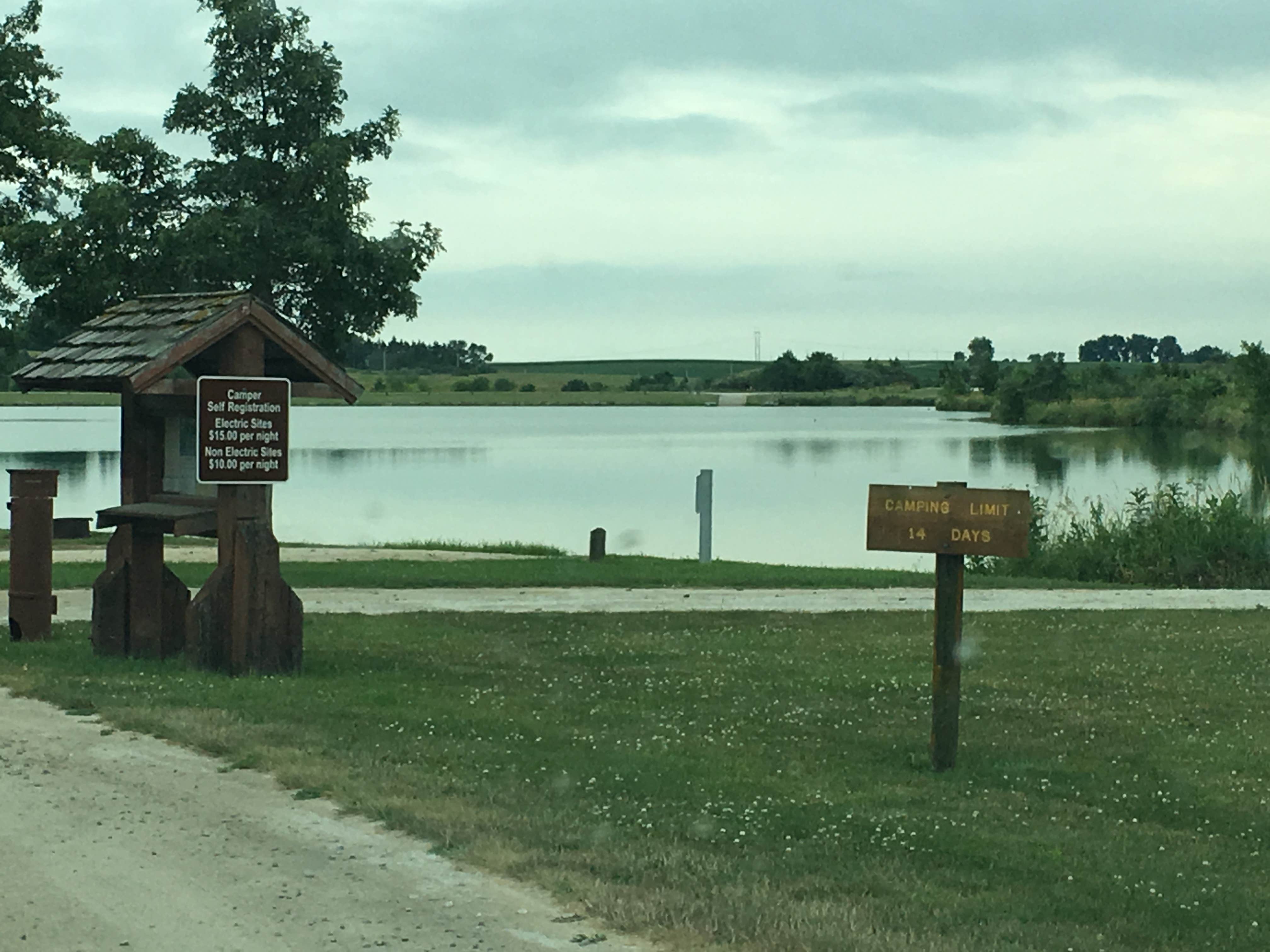 Camper-submitted photo at Lake Orient Recreation Area near Creston, IA