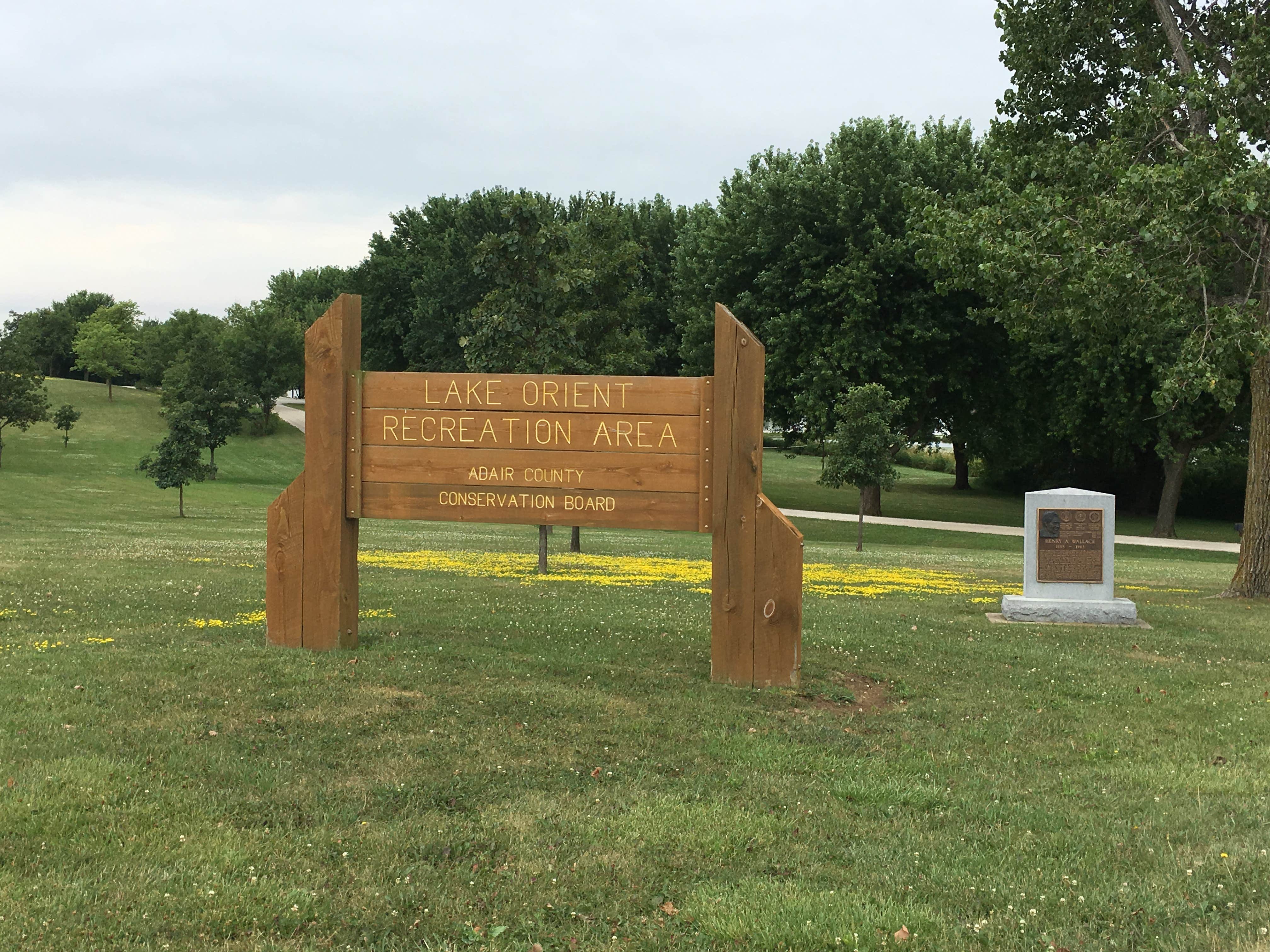Camper-submitted photo at Lake Orient Recreation Area near Creston, IA