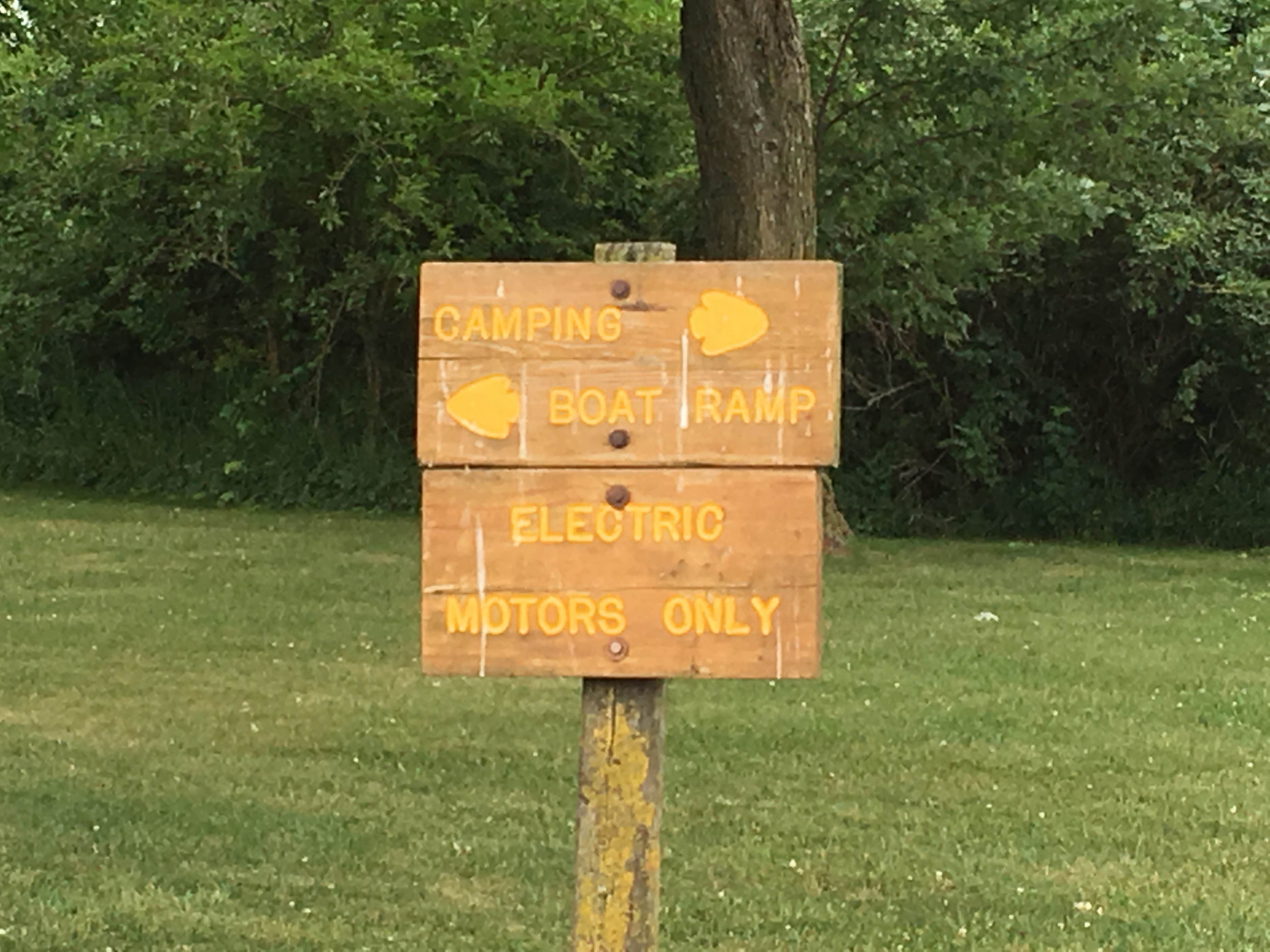 Camper-submitted photo at Lake Orient Recreation Area near Creston, IA
