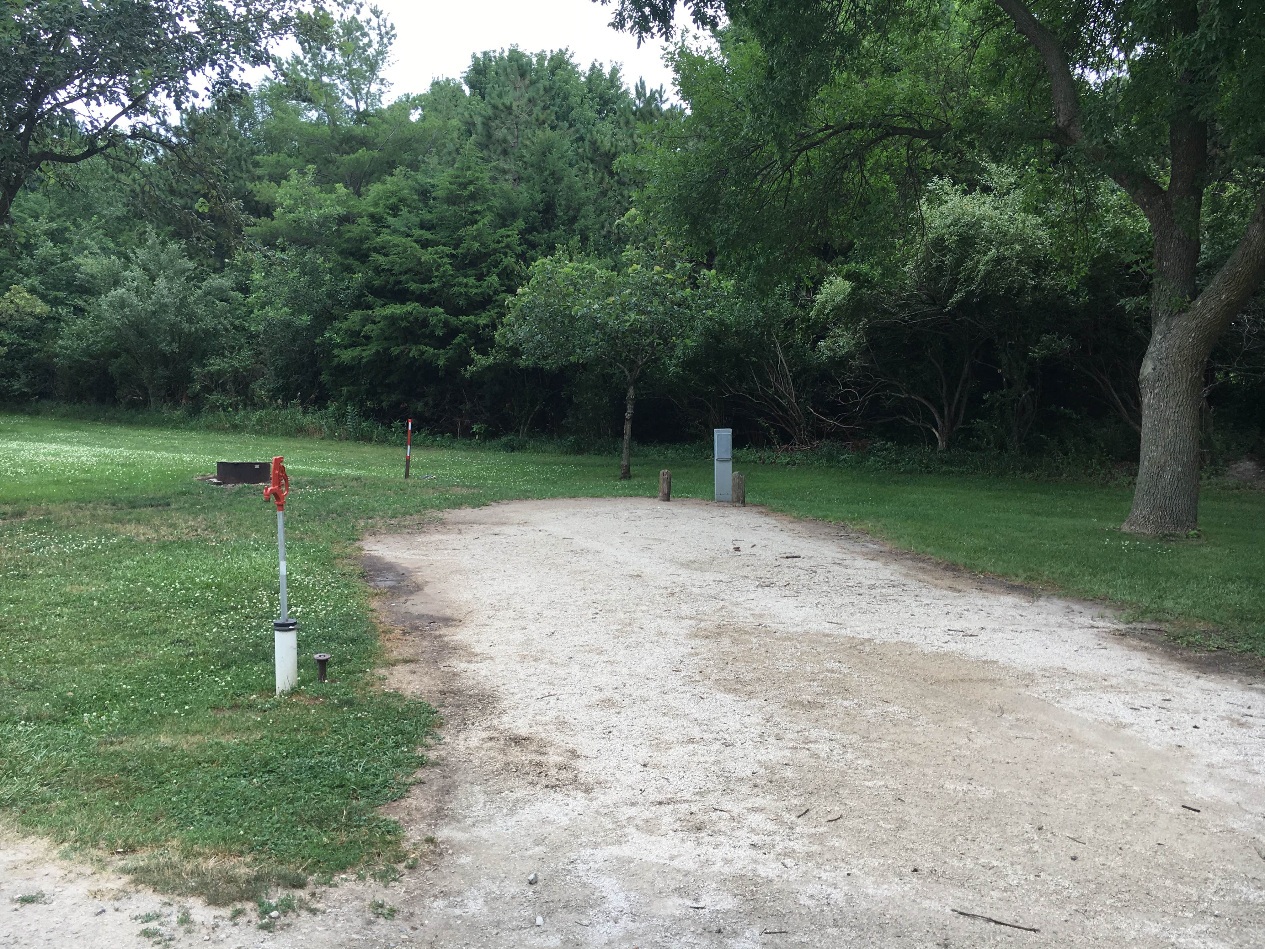 Camper submitted image from Lake Orient Recreation Area - 5